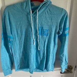 Blue Light Blue Hoodie